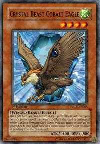 Crystal Beast Cobalt Eagle: Force of the Breaker