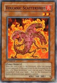 Volcanic Scattershot: Force of the Breaker