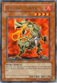 Volcanic Slicer: Force of the Breaker
