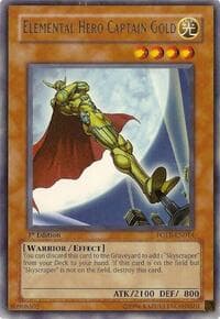Elemental Hero Captain Gold: Force of the Breaker