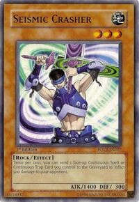 Seismic Crasher: Force of the Breaker