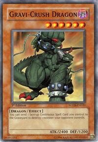 Gravi-Crush Dragon: Force of the Breaker