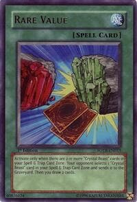 Rare Value: Force of the Breaker
