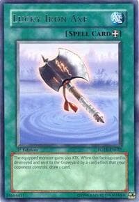 Lucky Iron Axe: Force of the Breaker