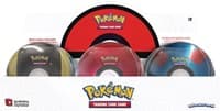 Poke Ball Tin Display (Q4 2021): Miscellaneous Cards & Products