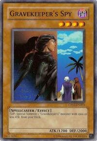 Gravekeeper's Spy: Champion Pack 3