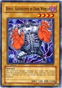 Renge, Gatekeeper of Dark World: Tactical Evolution