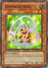 Chrysalis Mole: Tactical Evolution