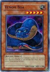 Venom Boa: Tactical Evolution