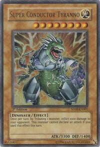 Super Conductor Tyranno: Structure Deck: Dinosaur's Rage