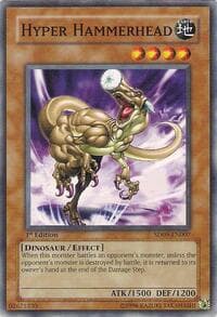 Hyper Hammerhead: Structure Deck: Dinosaur's Rage