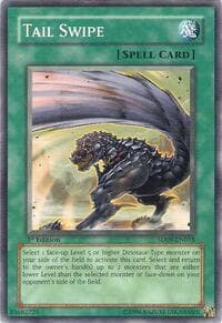 Tail Swipe: Structure Deck: Dinosaur's Rage