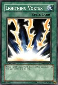 Lightning Vortex: Structure Deck: Dinosaur's Rage