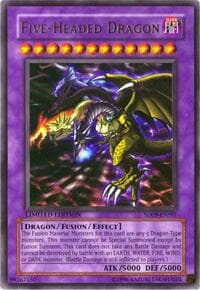 Five-Headed Dragon: Structure Deck: Dinosaur's Rage
