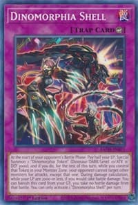 Dinomorphia Shell: Battle of Chaos