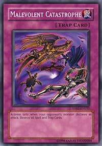 Malevolent Catastrophe: Structure Deck: Rise of the Dragon Lords