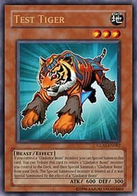 Test Tiger: Gladiator's Assault