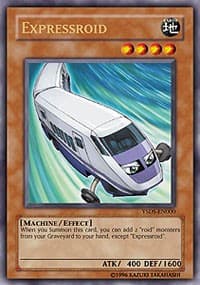 Expressroid: Starter Deck: Syrus Truesdale