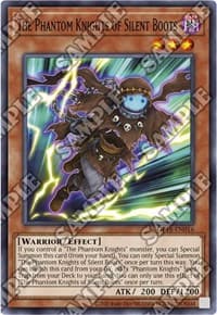 The Phantom Knights of Silent Boots: OTS Tournament Pack 18