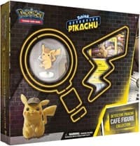 Detective Pikachu Cafe Figure Collection: Detective Pikachu