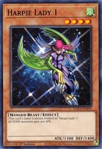 Harpie Lady 1: Hidden Arsenal: Chapter 1