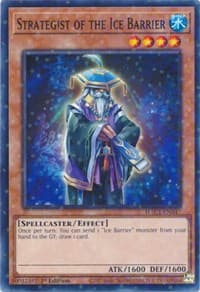 Strategist of the Ice Barrier (Duel Terminal): Hidden Arsenal: Chapter 1