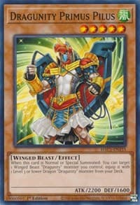 Dragunity Primus Pilus: Hidden Arsenal: Chapter 1