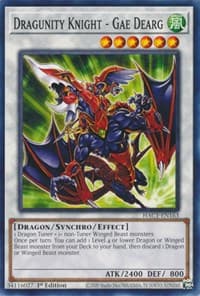 Dragunity Knight - Gae Dearg: Hidden Arsenal: Chapter 1