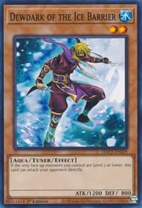 Dewdark of the Ice Barrier: Hidden Arsenal: Chapter 1