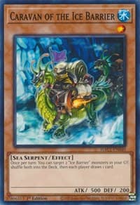 Caravan of the Ice Barrier: Hidden Arsenal: Chapter 1