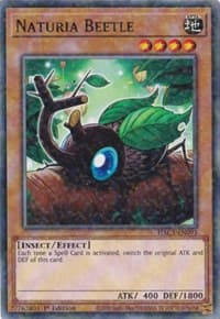 Naturia Beetle (Duel Terminal): Hidden Arsenal: Chapter 1