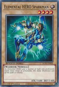 Elemental HERO Sparkman: Speed Duel GX: Duel Academy Box