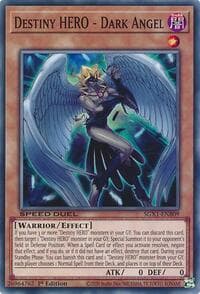 Destiny HERO - Dark Angel: Speed Duel GX: Duel Academy Box