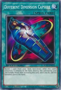 Different Dimension Capsule: Speed Duel GX: Duel Academy Box