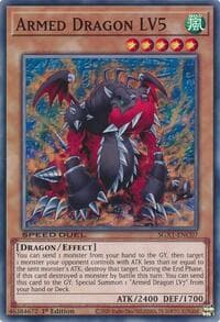 Armed Dragon LV5: Speed Duel GX: Duel Academy Box