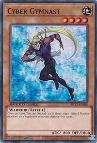 Cyber Gymnast: Speed Duel GX: Duel Academy Box