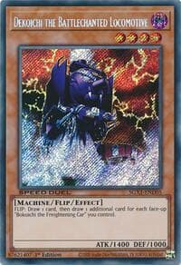 Dekoichi the Battlechanted Locomotive (Secret Rare): Speed Duel GX: Duel Academy Box