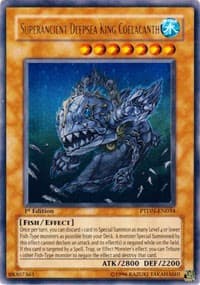 Superancient Deepsea King Coelacanth: Phantom Darkness