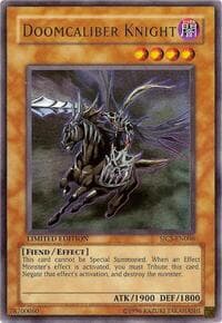 Doomcaliber Knight: Shonen Jump Championship Series Prize Cards