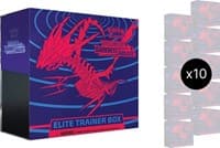 Darkness Ablaze Elite Trainer Box Case: Darkness Ablaze