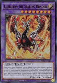Lubellion the Searing Dragon: Structure Deck: Albaz Strike