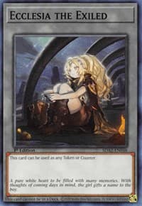Ecclesia the Exiled: Structure Deck: Albaz Strike