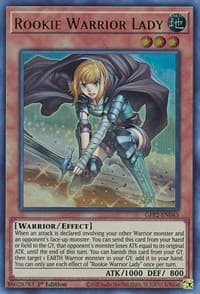 Rookie Warrior Lady: Ghosts From the Past: The 2nd Haunting