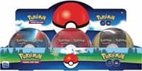 Pokemon GO Poke Ball Tin Display: Pokémon GO