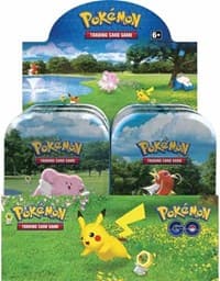 Pokemon GO Mini Tin Display: Pokémon GO