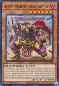 Ancient Warriors - Savage Don Ying: Dimension Force