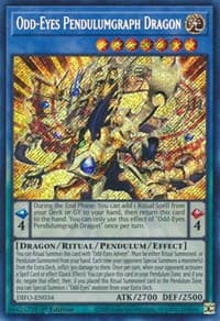 Odd-Eyes Pendulumgraph Dragon: Dimension Force