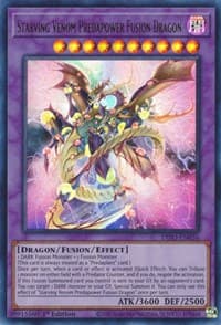 Starving Venom Predapower Fusion Dragon: Dimension Force