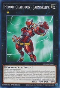 Heroic Champion - Jarngreipr: Dimension Force