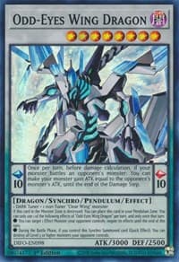 Odd-Eyes Wing Dragon: Dimension Force
